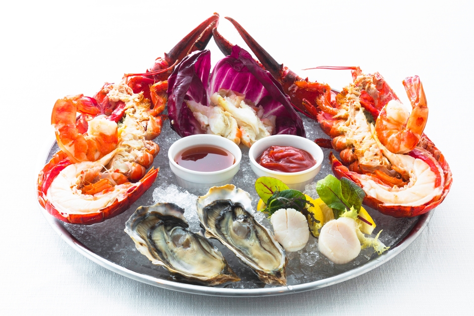 シーフード プラッター