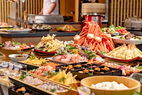 お好きなものをお好きなだけ