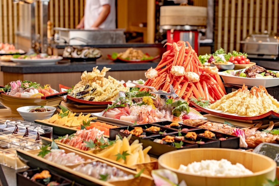 お好きなものをお好きなだけ