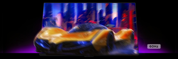 リフレッシュレート165Hz・応答速度1ms(GTG)