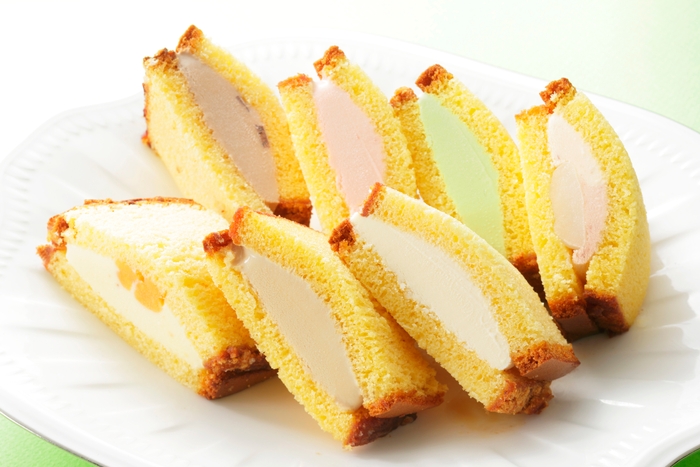 長崎カステラアイス