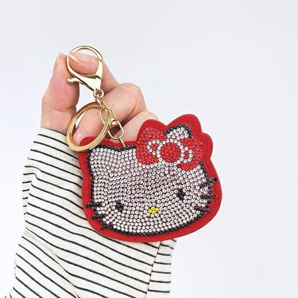 キティビーズキーホルダー