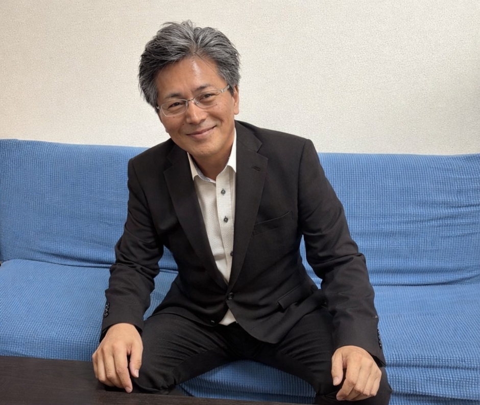 代表取締役、坂田光秋