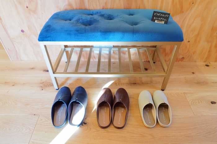 3階CHILL:靴を脱いであがります