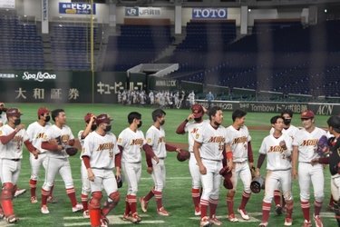 【名城大学】硬式野球部　全日本大学野球選手権大会 １－０の接戦を制し２回戦突破