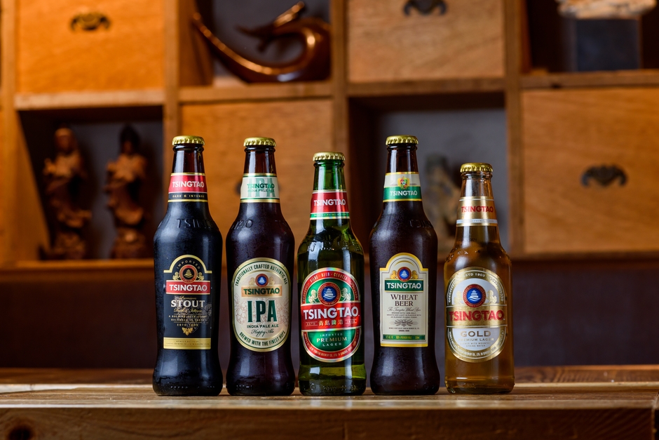 青島ビール 580円(税抜)~