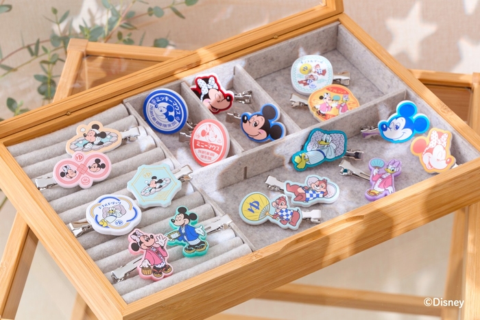 前髪クリップ 2個セット (ランダム全10種) ¥770