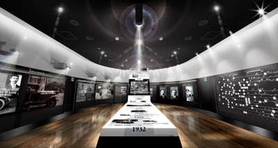「クルマづくり日本史」展示室(イメージ)
