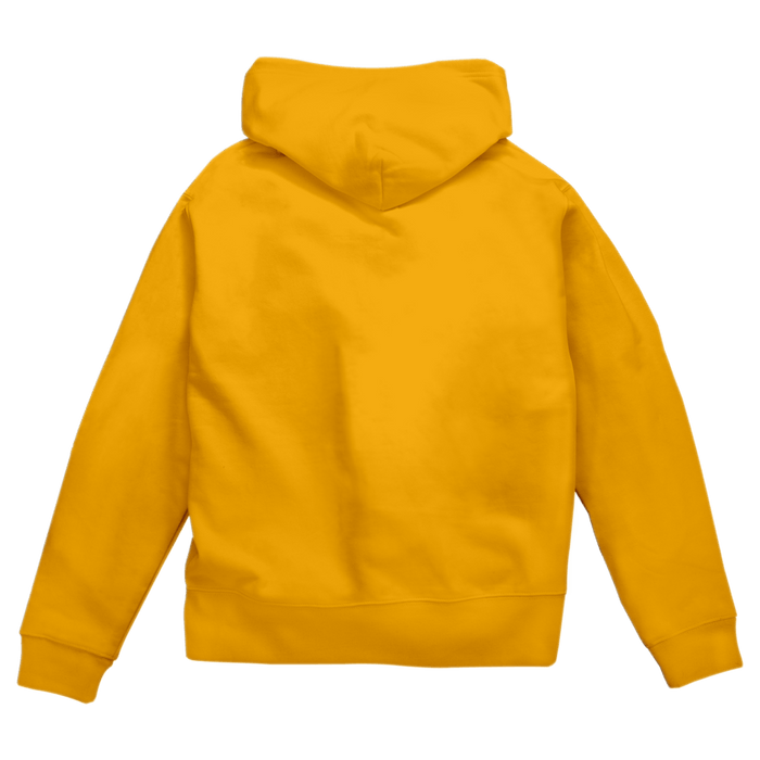 ジップパーカー裏面デザイン無し（ゴールド）