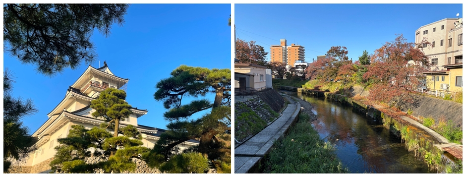 今回のイベントで周遊する場所のイメージ