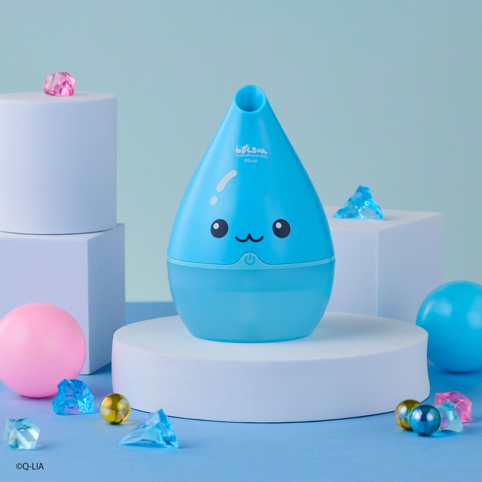 USB加湿器 しずくちゃん設置イメージ