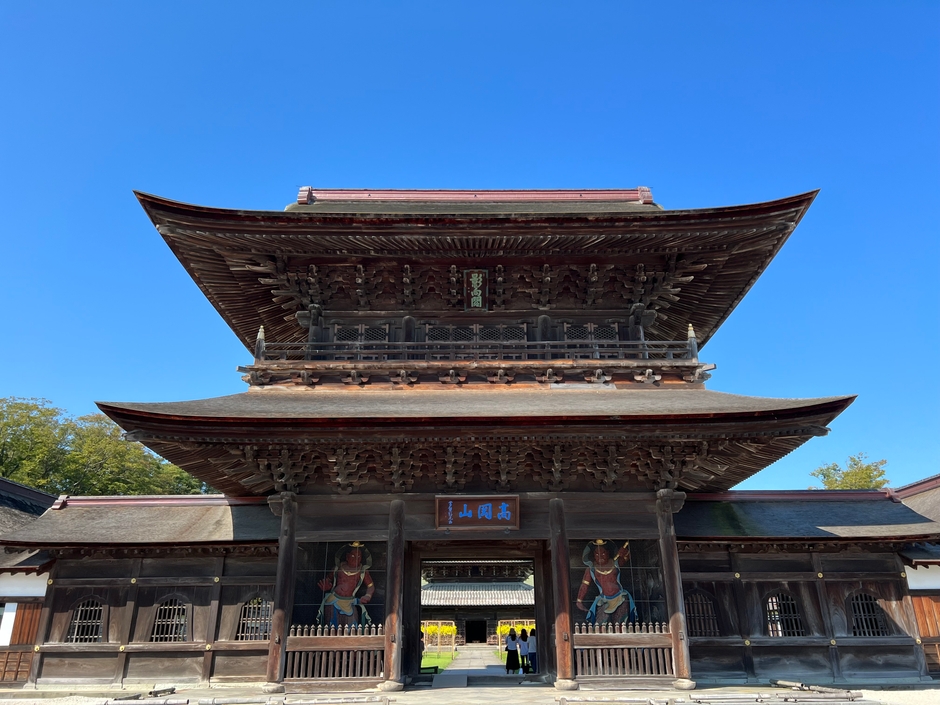 国宝　高岡山瑞龍寺