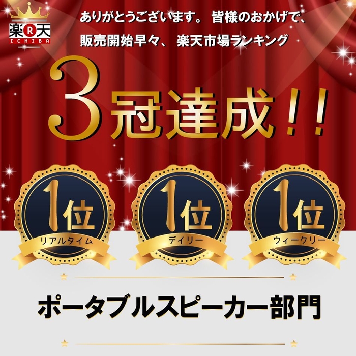 スピーカーランク