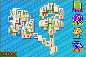 「上海アミーゴ」ゲーム画面