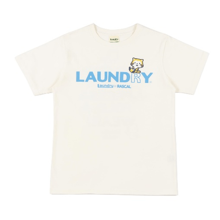 Tシャツ　アイボリー（表）