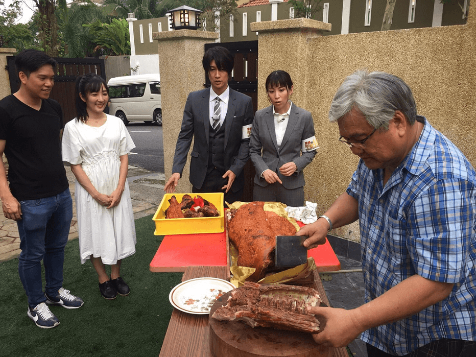 雛形・天野夫妻マレーシア2