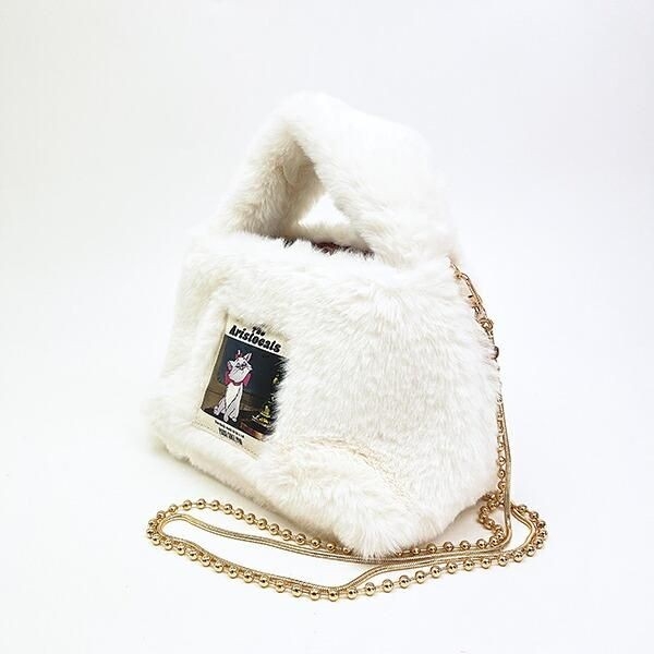 ディズニーのファーバッグ