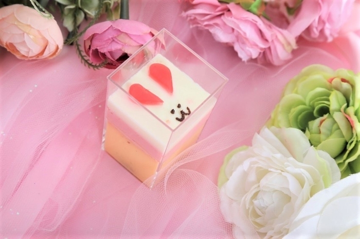 コラボプリン(うさぎのときめき) 価格:500円(税込)