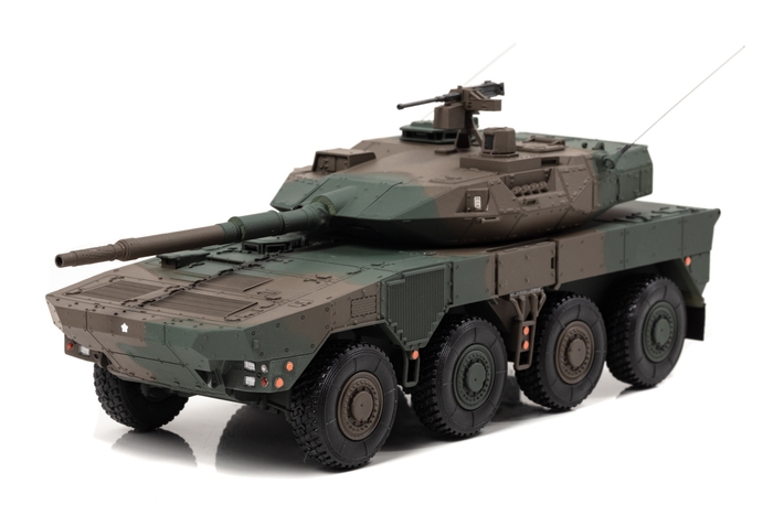 islands 1/43 陸上自衛隊 16式機動戦闘車:左前