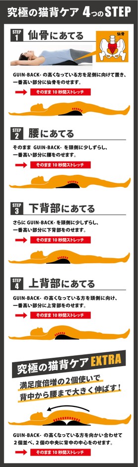 猫背ケアプログラム