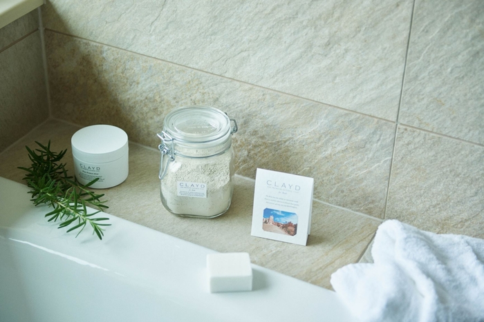 CLAYD ボディイケアプロダクト