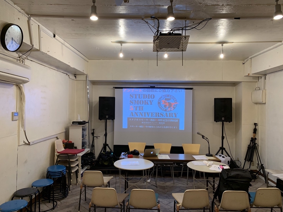 会場：高円寺パンディット(東京)