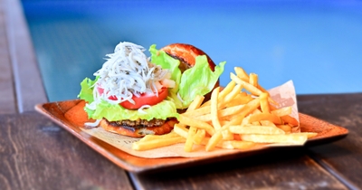 湘南しらすスマッシュバーガー