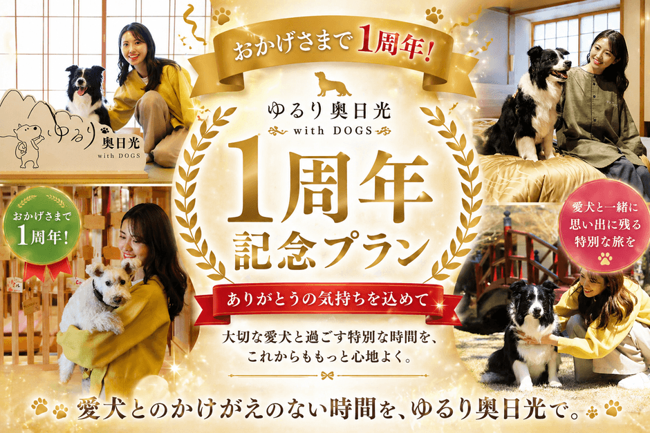 開業1周年