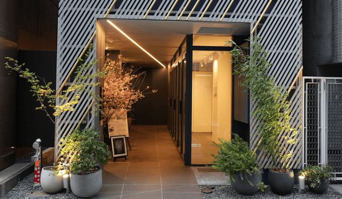 日本橋N11ギャラリー　エントランス