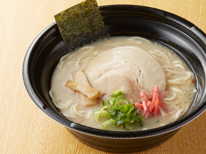 トップバリュ　とんこつラーメン　イメージ画像