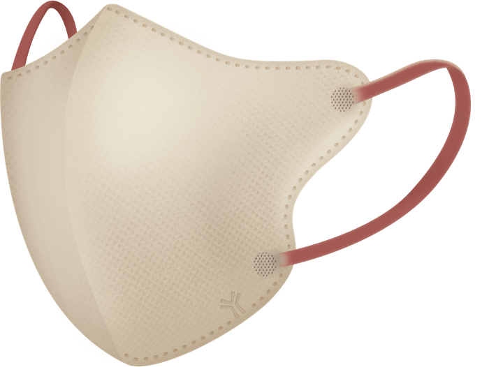 マスク本体_ベージュ