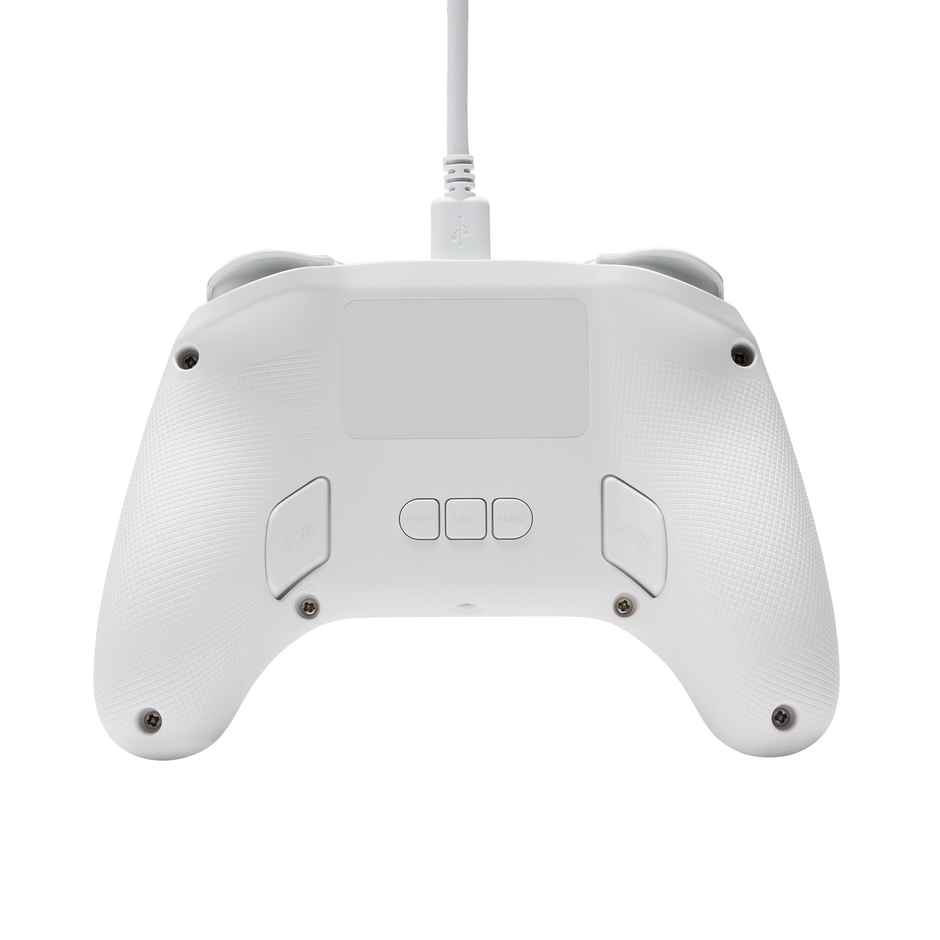 ルメクトラ・有線コントローラー - ホワイト (裏）