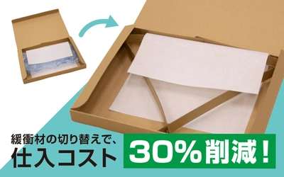 ナフサ供給危機で脱プラ加速！ ダンボール緩衝材への切り替え問い合わせが前年同期比3倍に急増