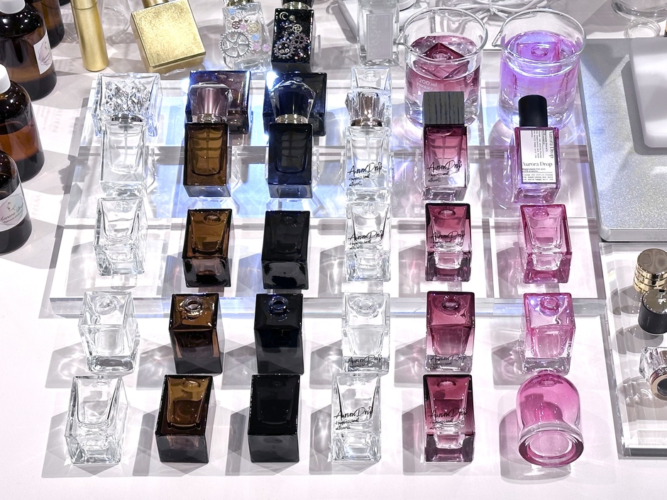 セレクトできるボトル色一覧