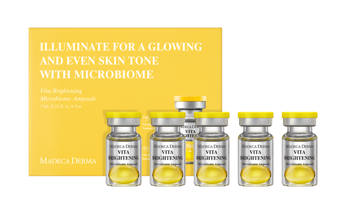ビタブライトニング マイクロバイオームアンプル