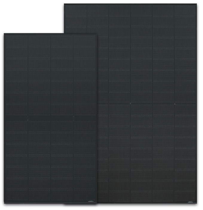 低反射(防眩)太陽光パネル(コピーなし)