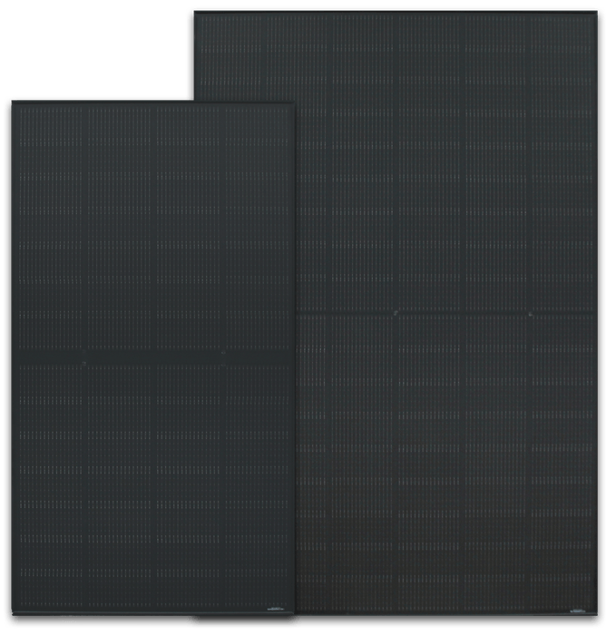低反射(防眩)太陽光パネル(コピーなし)