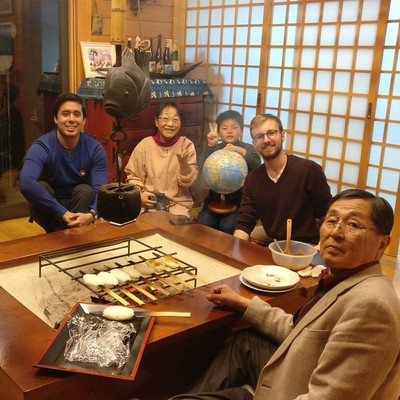 農泊の様子(1)(出所:ロンドンビジネススクールが2017年訪れた際の写真)