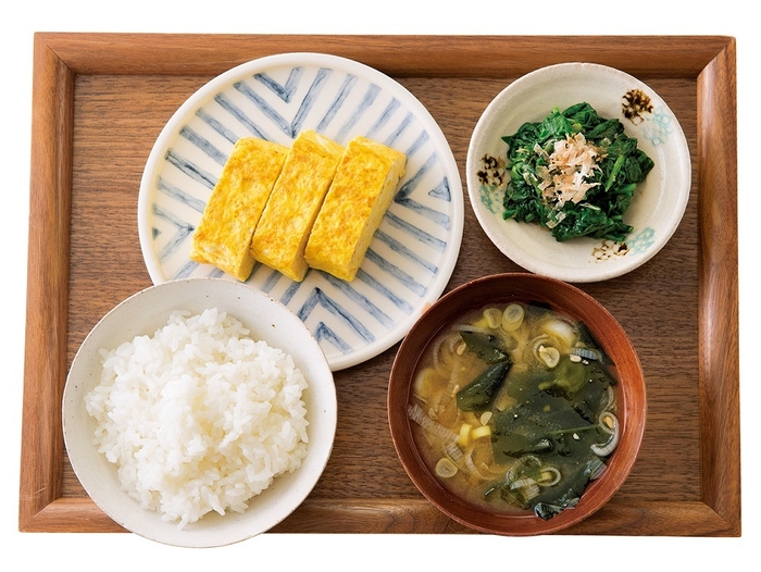 column 1日の食事量をコントロールするのは朝食から/イメージ