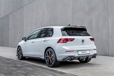 Golf8.5 GTI Rear