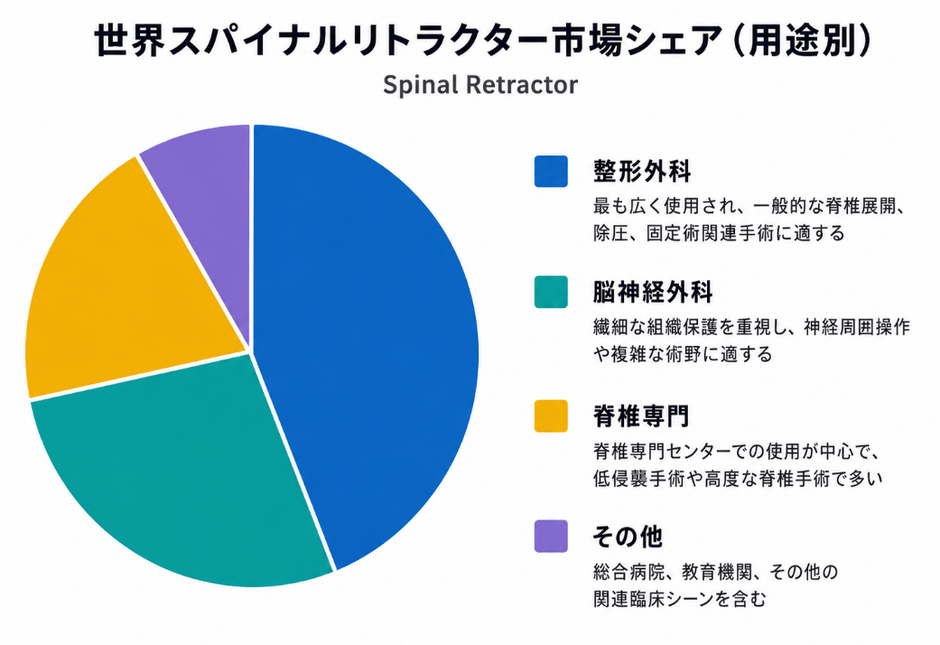 本レポートは、YHResearch社の調査「グローバル脊椎層レトラクタのトップ会社の市場シェアおよびランキング 2026」に基づいているか、または同レポートの内容を含んでいます。