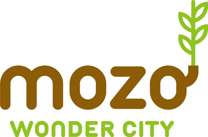 mozo ワンダーシティ ロゴ