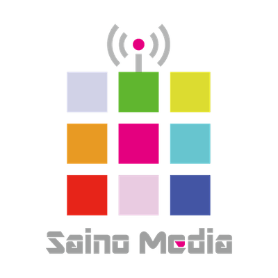 『SainoMedia』ロゴ2