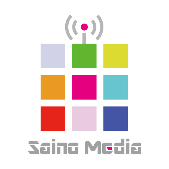 『SainoMedia』ロゴ2