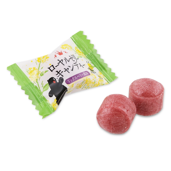 個包装とキャンディー