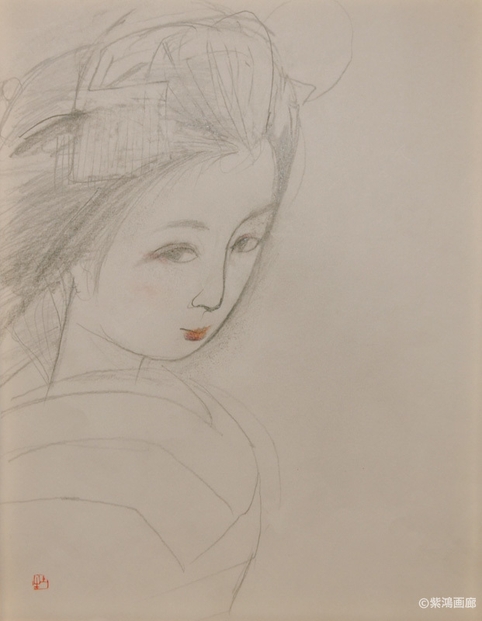 紫鴻画廊「奥村土牛素描展2020 『土牛素描』」