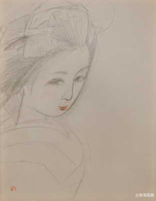 紫鴻画廊「奥村土牛素描展2020 『土牛素描』」