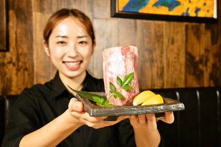 「牛タンロック」を5,000円→1,000円(税抜)でご提供！ 「焼肉　肉縁　新宿店」が総額100万円分プレゼント企画を開催！