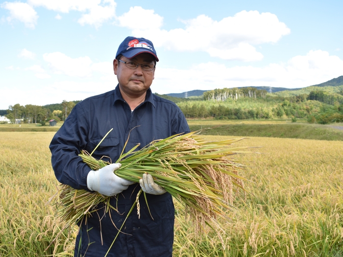 北海道仁木町銀山産「ゆめぴりか」