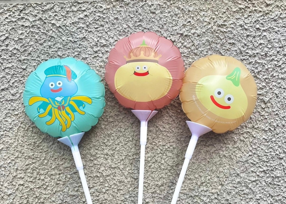 ▲SNSキャンペーンに参加して、可愛いバルーンをゲットしよう!